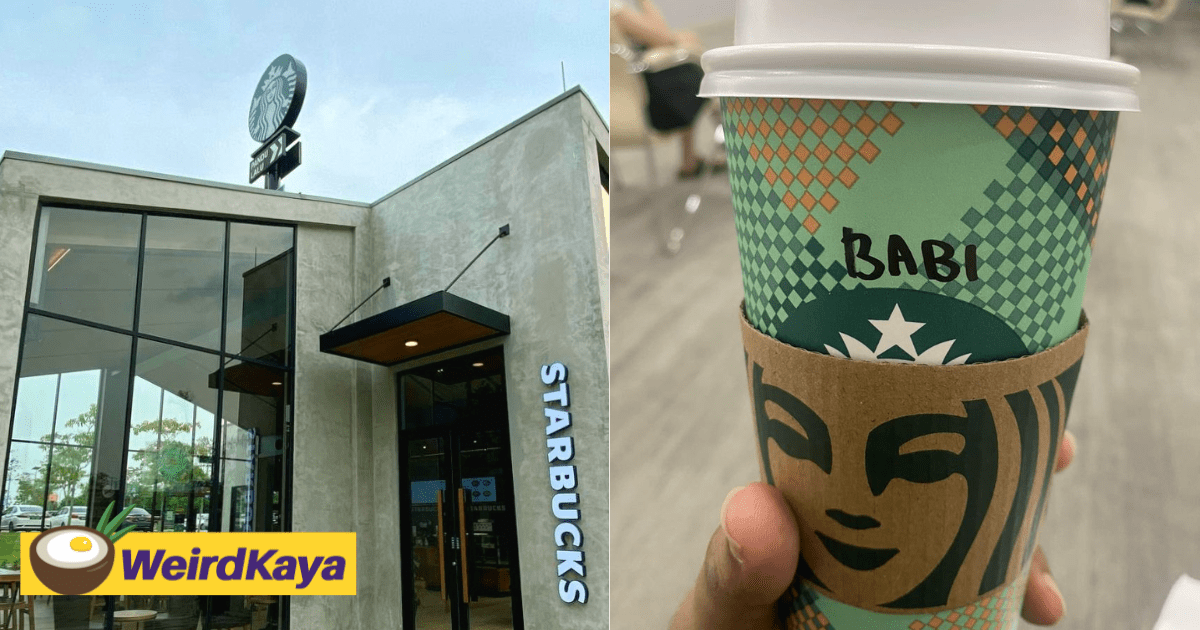 M'sian Woman Threatens To Sue Starbucks After Staff Wrote Her Name As 'Babi'