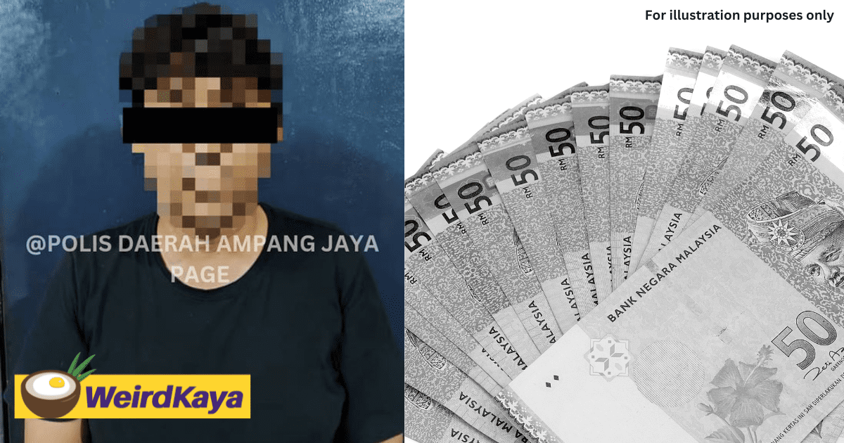 Man Gives 13yo M'sian Girl RM50 In Hush Money After He Allegedly Groped And Molested Her