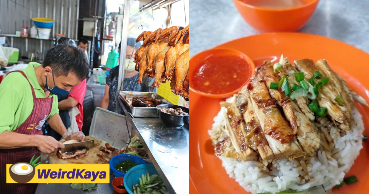 Penang Vendor Sells RM3 Chicken Rice To Ensure His Customers Are Fed & Not Hungry