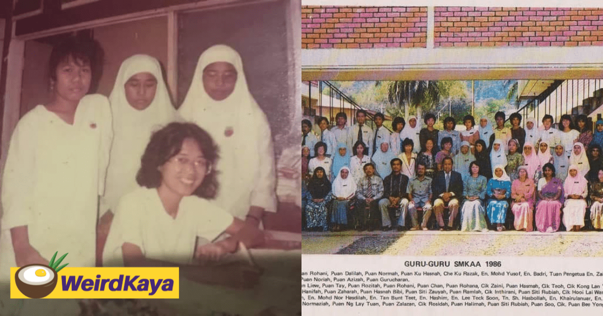M’sian Woman Tracks Down Teacher Who Helped Her Financially 36 Years Ago, Succeeds In Doing So