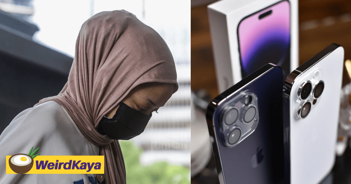 Jobless M’sian Woman Accused Of Stealing Step-Aunt’s Debit Card To Buy iPhone 14 Pro Pleads Not Guilty
