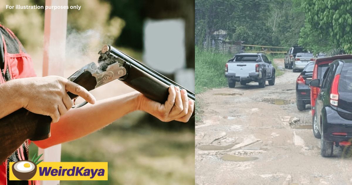 Kuching Man Fires Shotgun At Ex-Supervisor Over Old Grudge, Injures Her Shoulder And Hand