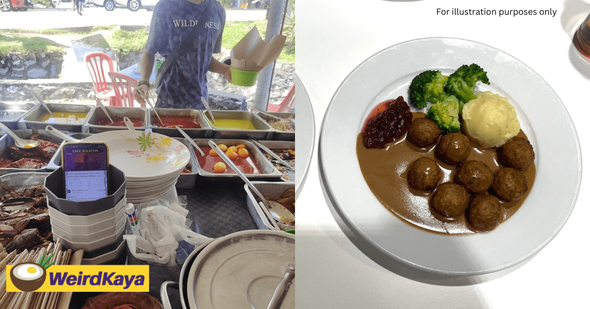 M'sian Hawker Claps Back At Customer Who Complained His 50 Sen Beef Balls Are Smaller & Pricier Than IKEA's