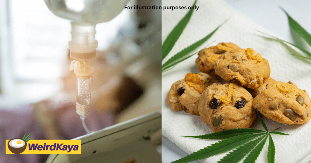 11yo M'sian Girl Rushed To The Hospital After Eating Dad's Cannabis Biscuits By Mistake