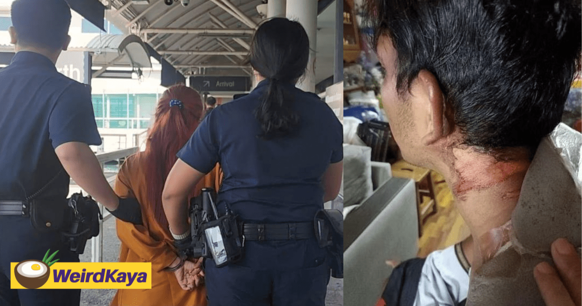 Indonesian Woman Travels 6 Hours To Singapore To Injure M'sian Husband With Hot Water Who Asked For Divorce