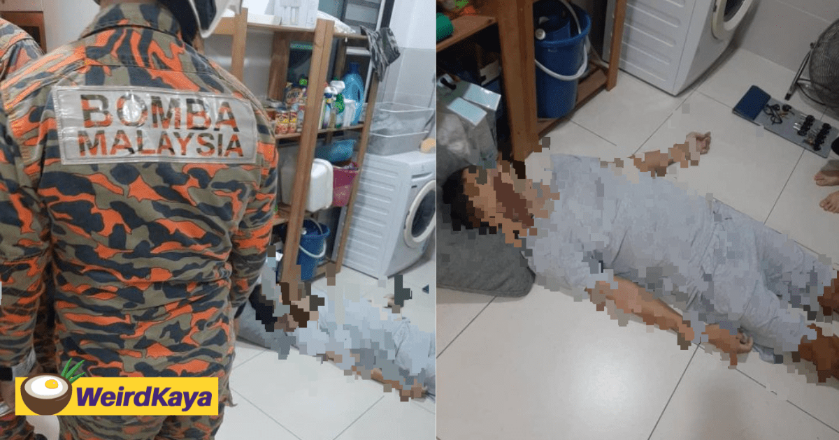 55yo M'sian Man Faints And Dies Inside Toilet At Shah Alam Home