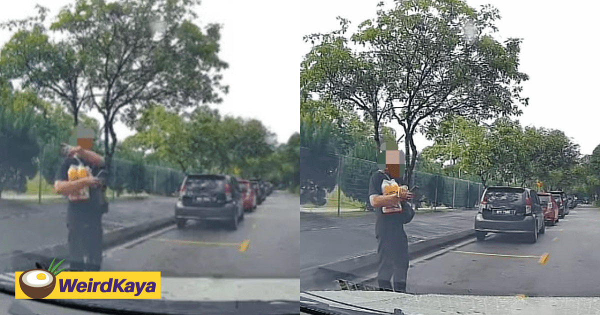 M'sian Woman Forces Man Out Who ‘Choped’ Parking Spot With His Body