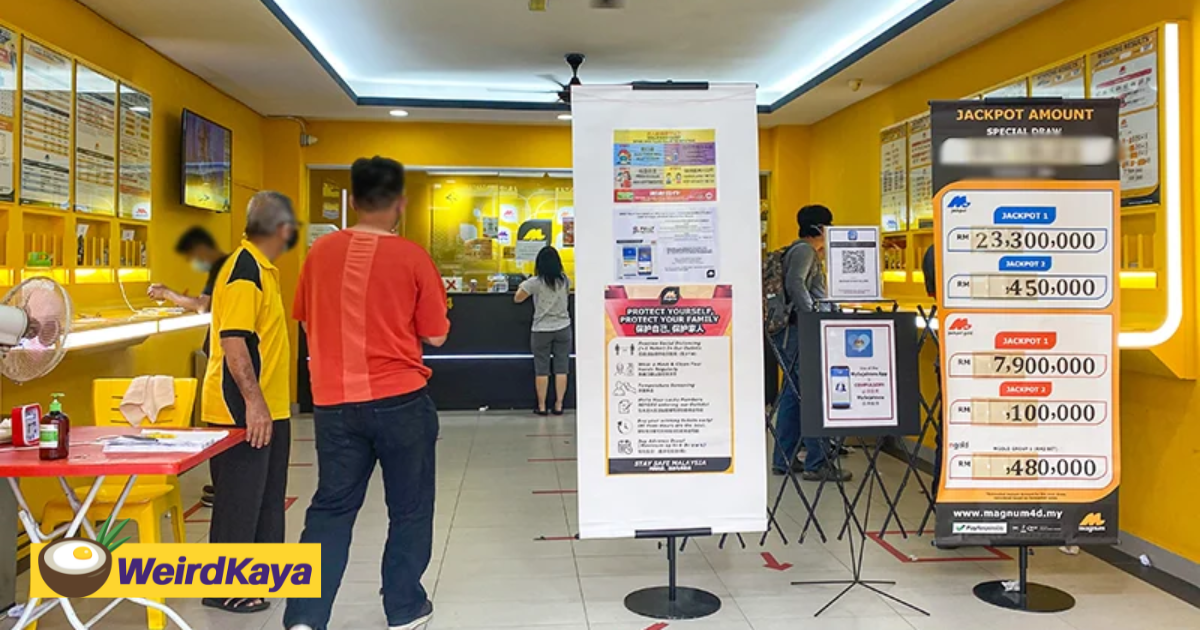 M'sian Man Wins RM28.9mil Magnum Jackpot On Father's Day, Bought Lottery Tickets From Same Staff Previously