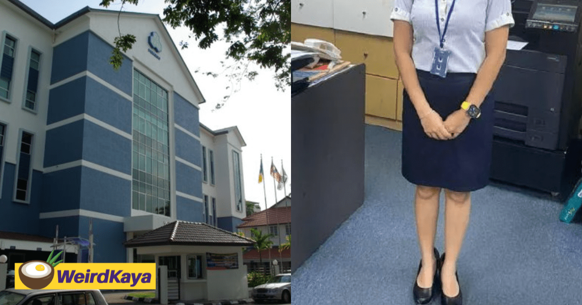 M'sian Lawyer Calls Out SOCSO Guard Over 'Dress Code Harassment' For Woman's Knee-Length Skirt