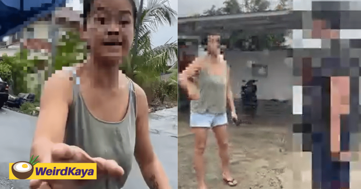 M'sian Woman Refuses To Pay And Beats Grab Driver Who Didn't Stop At Petrol Station On The Way Home