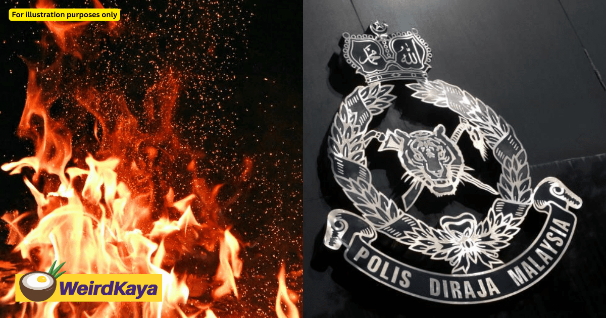 28yo M'sian Man Sets Wife On Fire After She Accused Him Of Taking Drugs