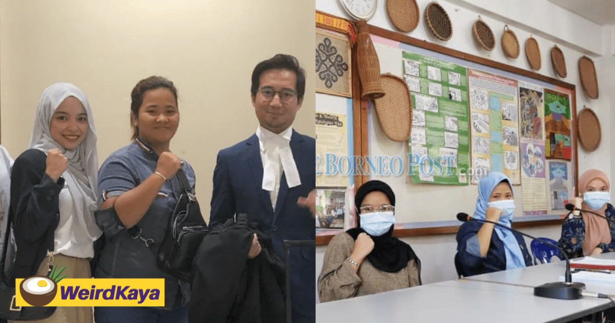 3 M'sian Students Win Lawsuit Against Ex-English Teacher Who Was Absent For 7 Months, Get Awarded RM150,000 By Court