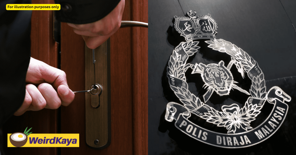 M'sian Man Fakes Robbery At Own Home To Scam Insurance Company Into Paying For Damages