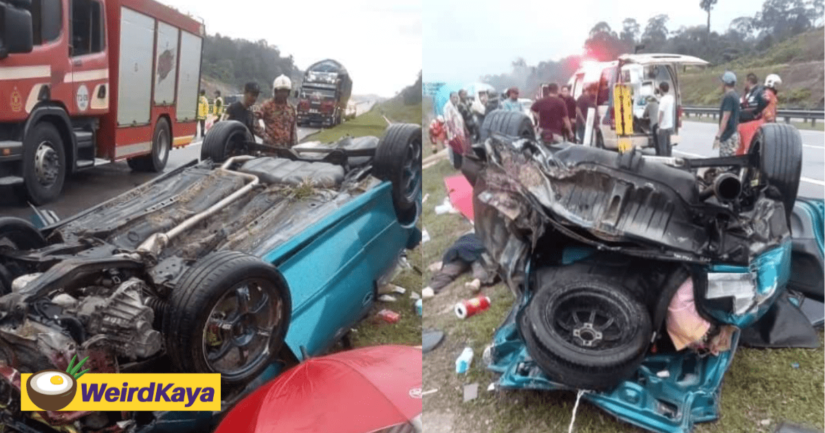 M'sian Woman Dies In Road Accident Along With Her Mother And 2 Month Old Baby