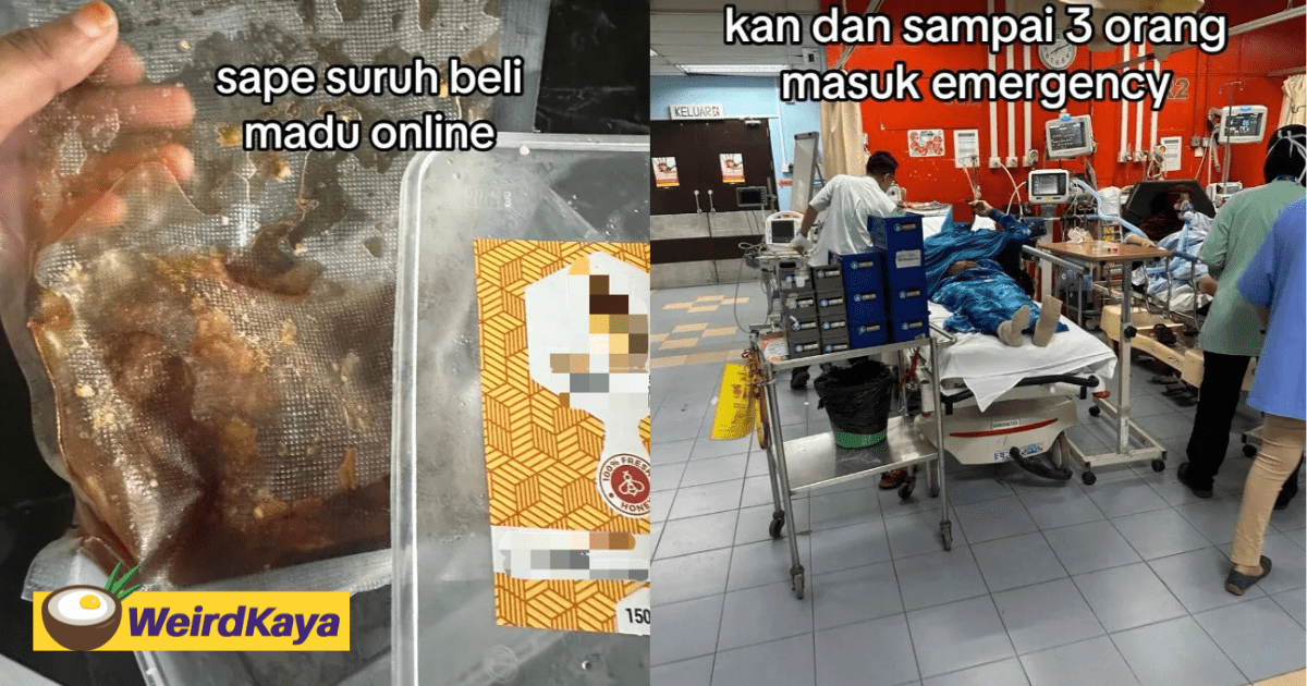M'sian Family Hospitalised Due To Food Poisoning After Buying Frozen Honey Online