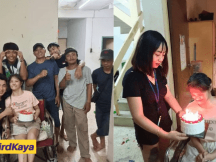Kindhearted M'sian Family Takes Care Of Disabled Neighbour Who Lost Her Family Members