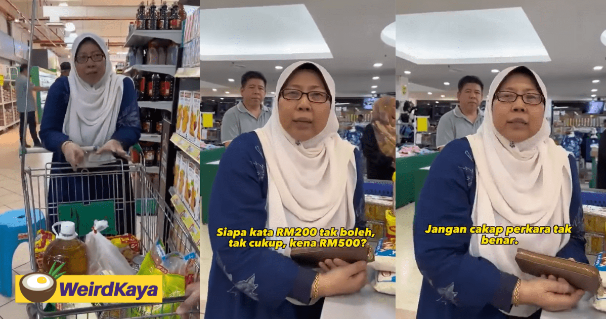 M'sian Minister Claims RM200 Is Enough For Groceries, Sparks Backlash From Netizens