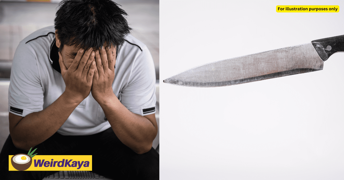M'sian Teen Believed To Be Mentally Unstable Stabs 9yo Brother To Death, Police Investigating