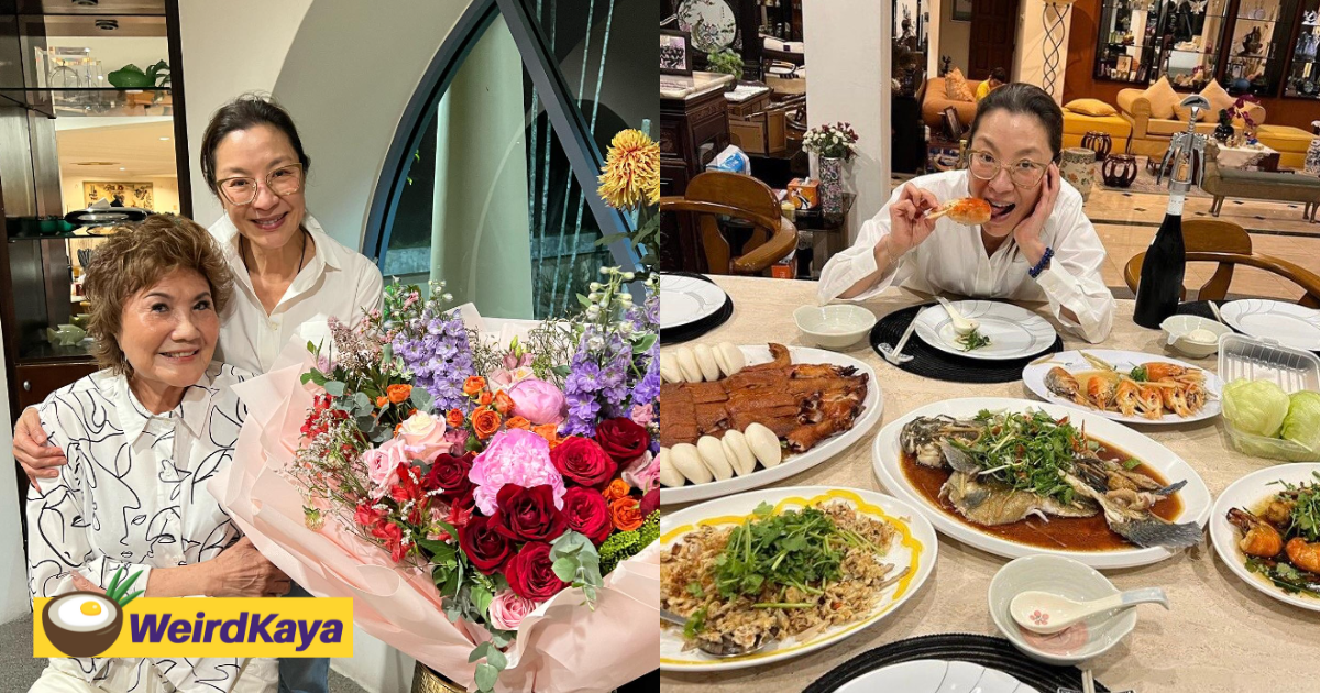 'Arrived Back To Love' — Michelle Yeoh Shares Photos Of Her Spending Time With Family In Ipoh