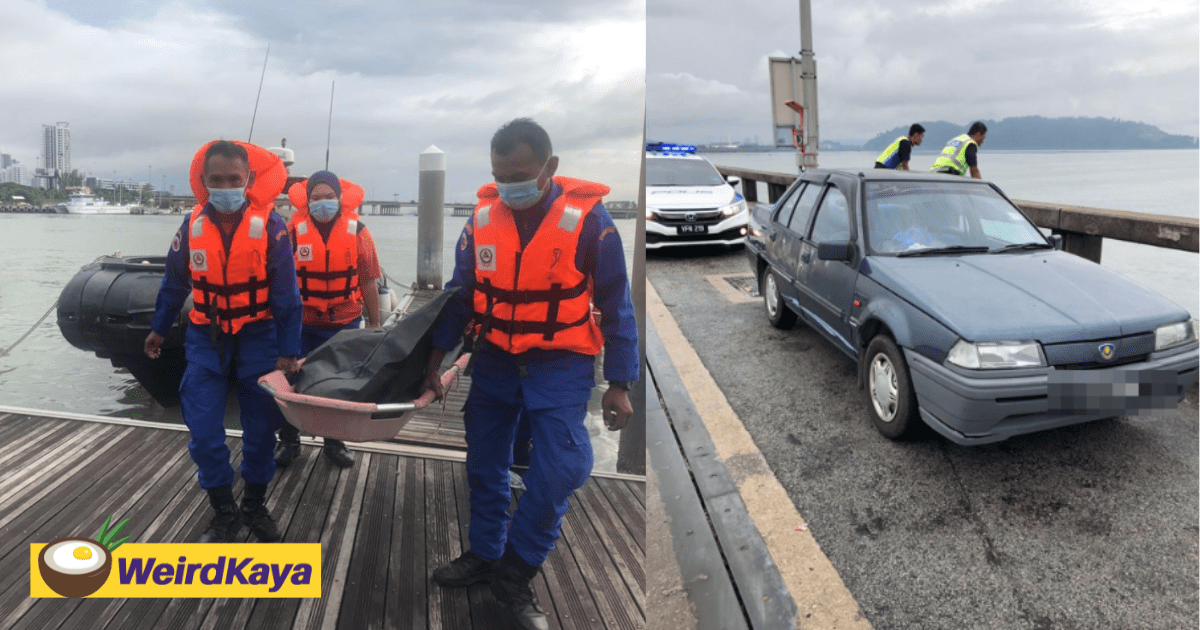 43yo M'sian Man Jumps Off Penang Bridge, Body Brought Back To Shore By Authorities