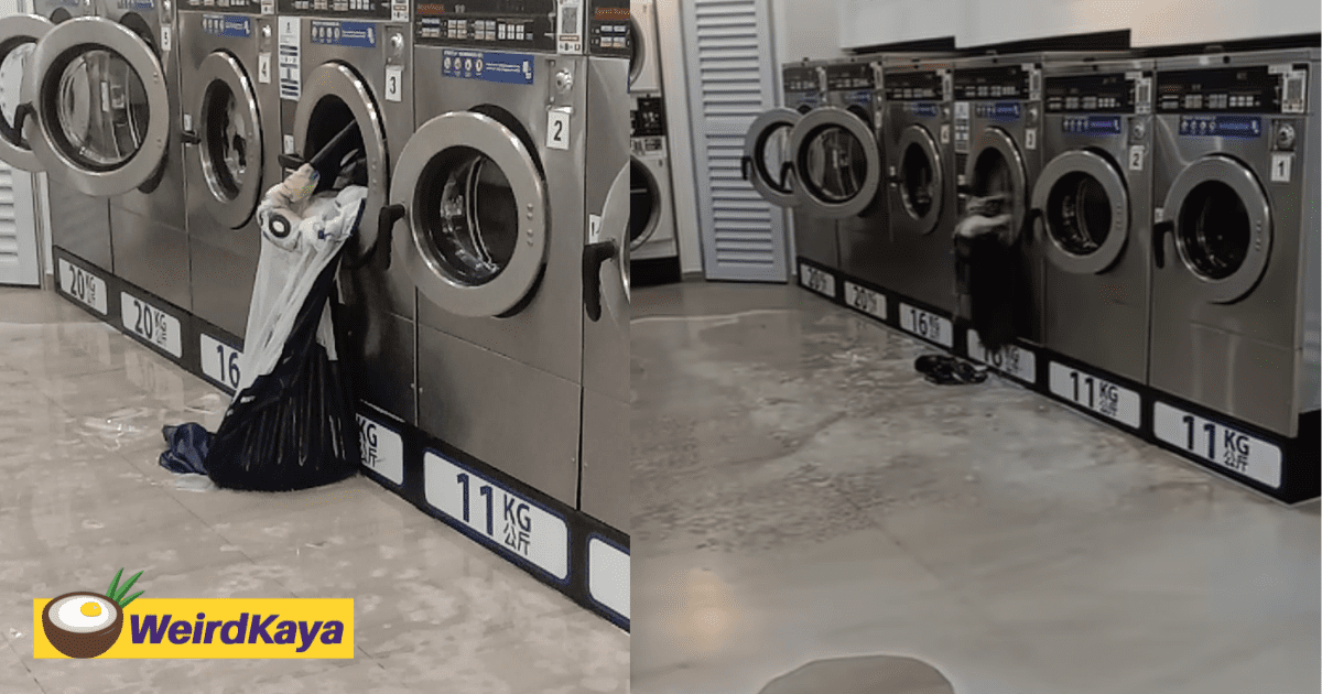 Couple Puts Baby Playpen Into Washing Machine In S'pore, Causing It To Explode & Send Glass Flying Everywhere