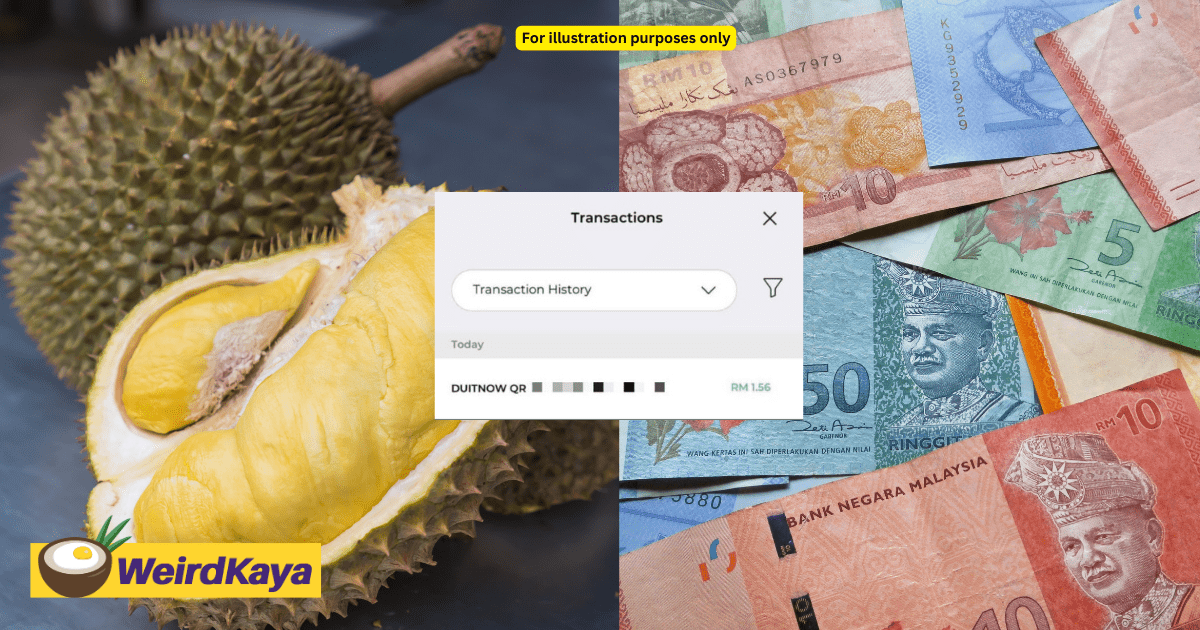 M’sian Durian Seller Looking For Customer Who Paid RM1.56 Instead Of RM156 