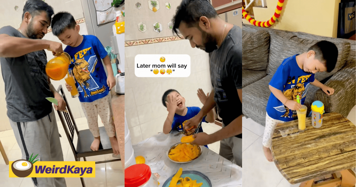 Heartwarming Clip Shows 4yo Chinese Kid Speaking Fluent Tamil With Indian Neigbour