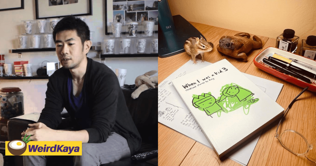 M'sian Artist's Book 'When I Was A Kid 3' Gets Banned Over Comic Which Allegedly Insulted Indon Maid