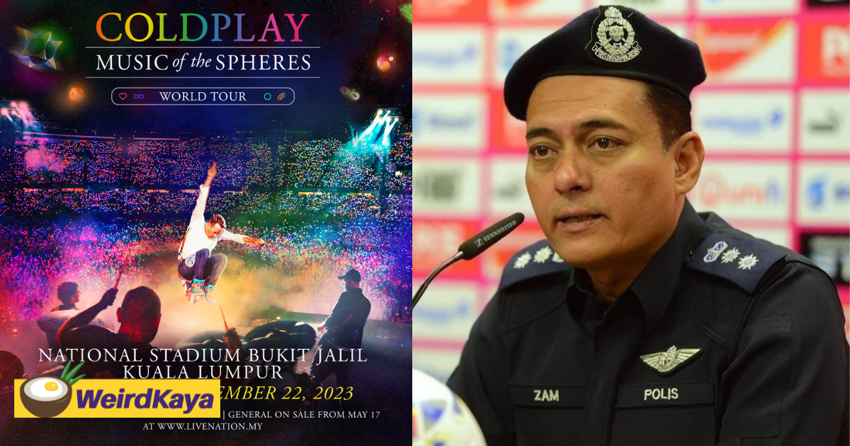 M'sian Police To Conduct Body Checks & Bag Inspections At Coldplay Concert For Safety Purposes