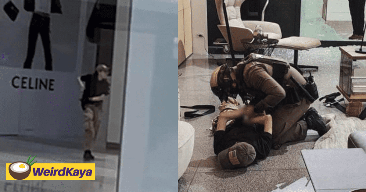 14yo Suspect In Siam Paragon Mall Shooting Arrested, Told Police He Heard A Voice Telling Him To Open Fire