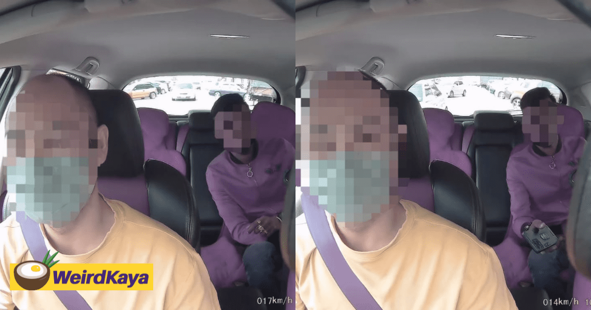 M'sian Warns Grab Drivers To Be Careful After Passenger Runs Away Without Paying