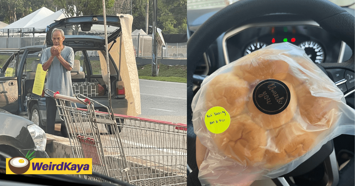 Kind M’sian Uncle Prays For Every Customer Who Purchases Kuih From Him 