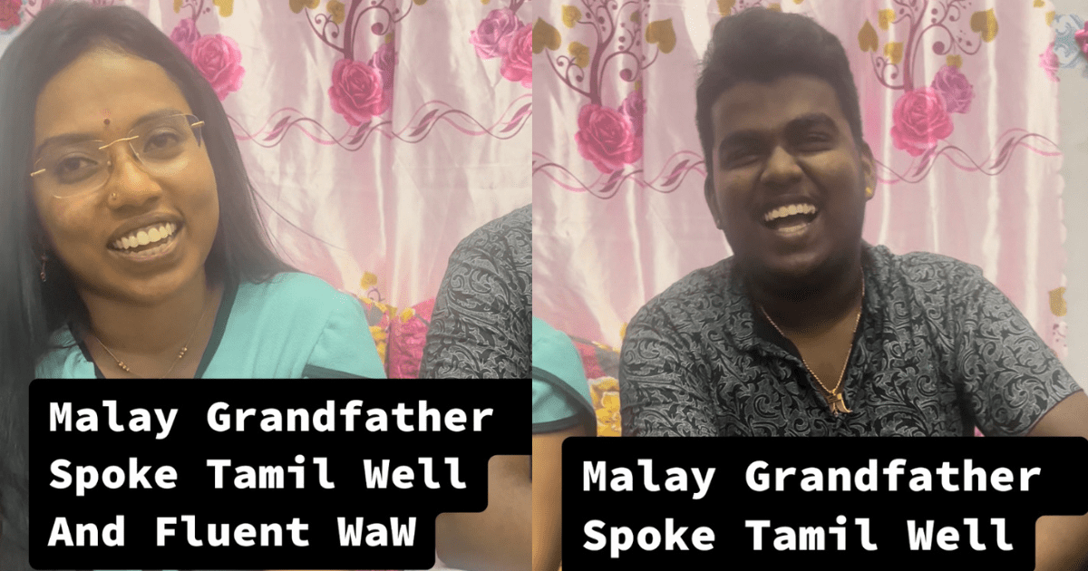 2 Malaysian Indians impressed by Malaysian pakcik who speak in fluent Tamil