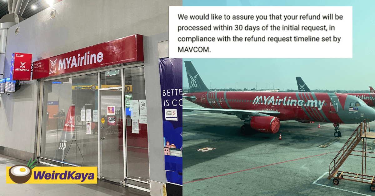 MYAirline Will Process Refunds Within 30 Days, But Money Will Be Returned Only When Financing Arrives