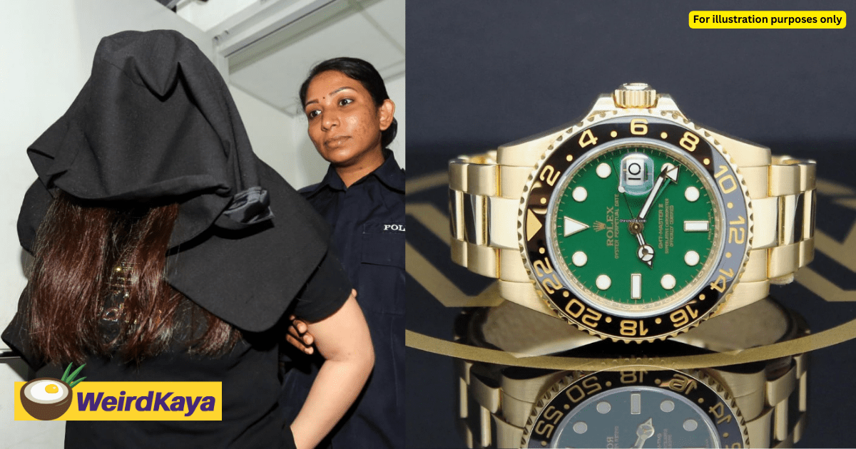 M'sian Police Officer Accuses Wife Of Stealing His Rolex Watches