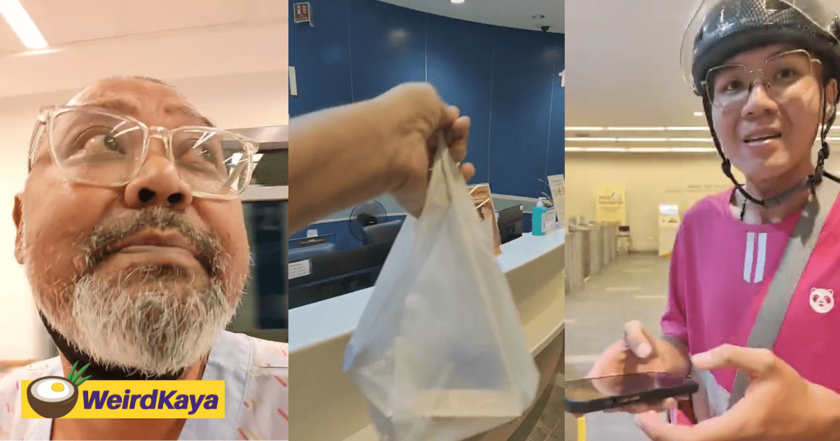 SG Man Forced To Order Panadol From Foodpanda After Waiting 2 Hours For Medicine