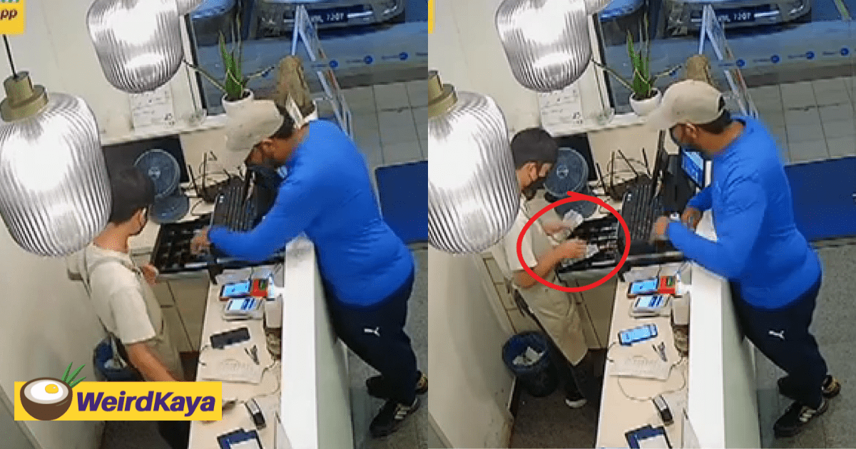 M'sian Cashier Unwittingly Gives RM3K To Man Who Pretended To Collect Payment On His Boss' Behalf