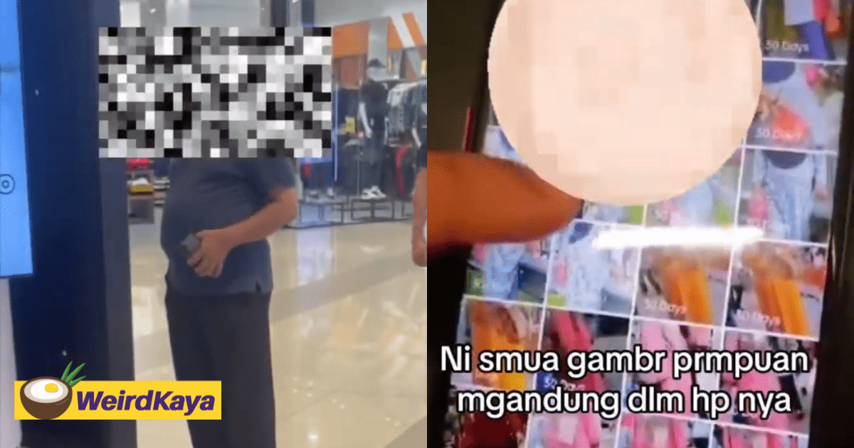 M'sian Man Arrested For Secretly Recording Stranger, Photos Of Pregnant Women Found On His Phone