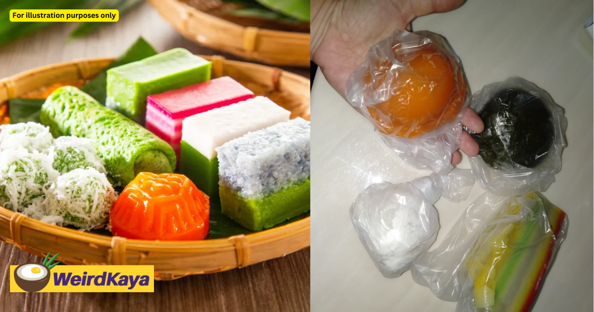 Johor Woman Pays Nearly RM10 For 4 Pieces Of Kuih, Says It's Cheaper In KL