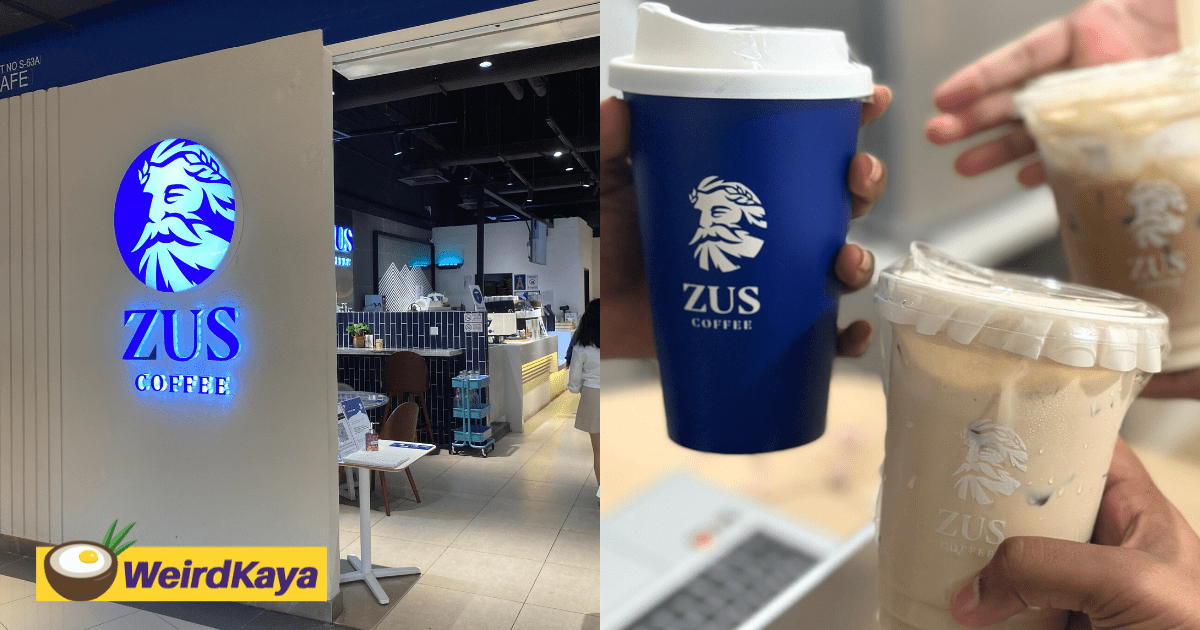 Some M'sians Call For Boycott Of ZUS Coffee Over Its Logo, But Others Feel It Doesn't Make Sense