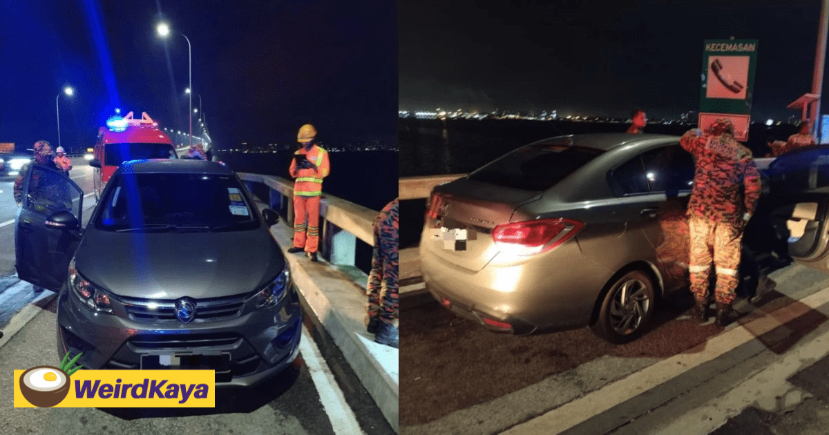 60yo M'sian Woman Allegedly Jumps Off Penang Bridge, Authorities Working To Locate Her