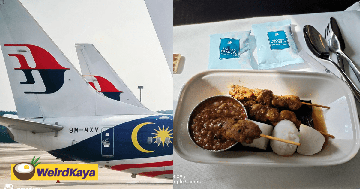 ‘This Is The End’ - M’sian Laments Over The Drop In Quality Of MAS’ Signature Satay 