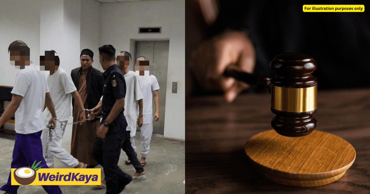 35yo M'sian Preacher Jailed 13 Months For Kissing Businessman