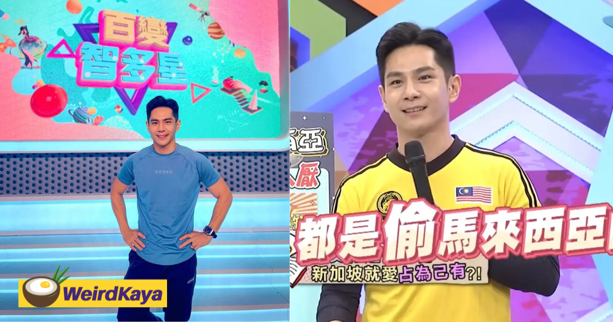 M'sian Actor Says Sorry For Claiming That SG 'Stole' M'sian Food In Viral Episode Of Talk Show