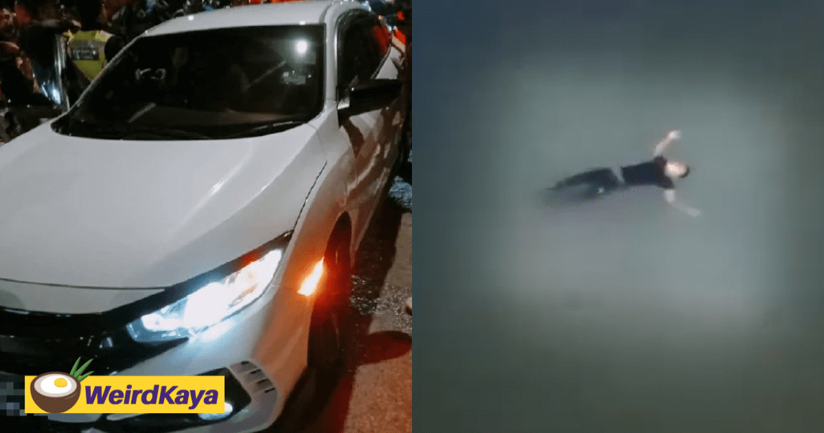 M'sian Couple Falls Off Penang Bridge While Having An Argument