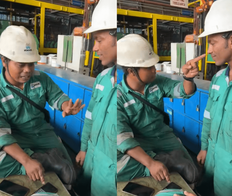 M'sian Man Scolds Foreign Colleague
