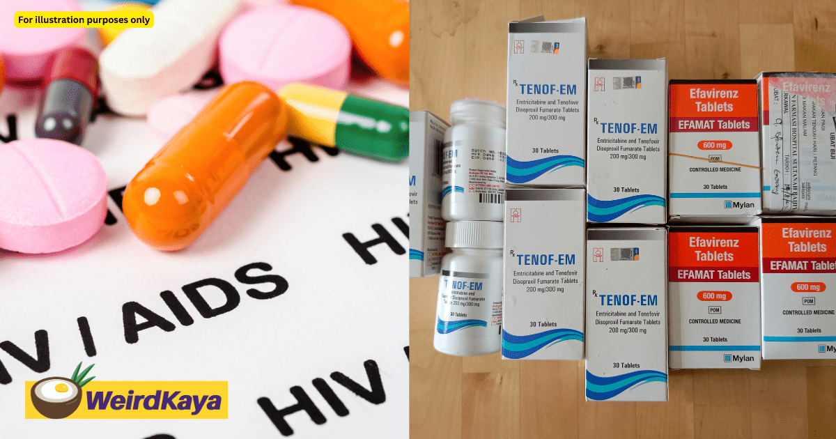 M'sian Man Slammed For Selling HIV Meds He Got From Govt Hospital On Social Media