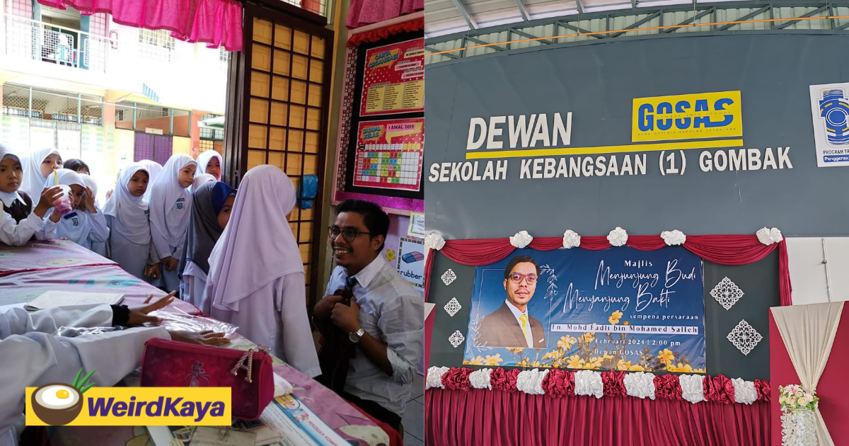 M'sian Teacher Mohd Fadli Salleh, Who Was Once Threatened With Dismissal, Retires