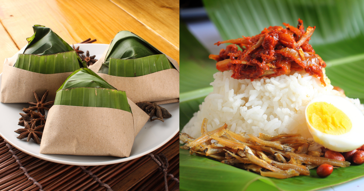 Nasi lemak 