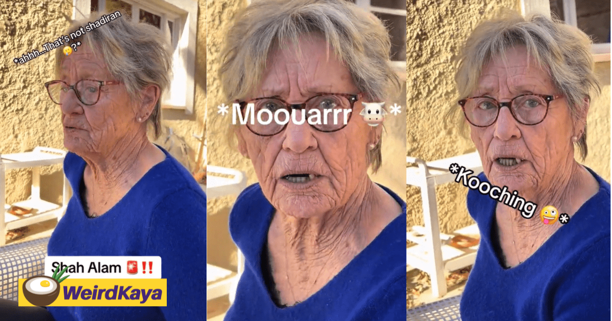 M'sians Amused By French Lady's Hilarious Attempts To Pronounce City Names